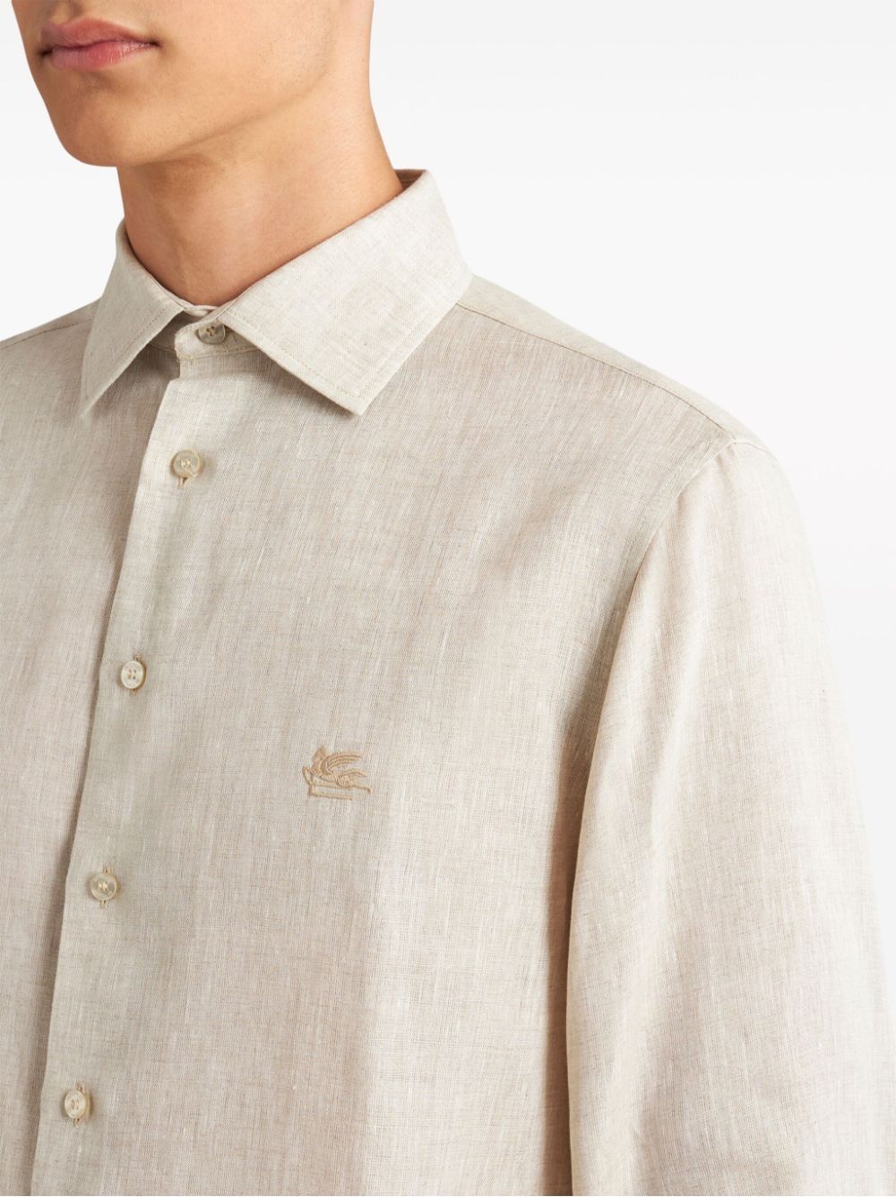 ETRO Roma Logo Shirt: Elevate Your Style | Men's Clothing